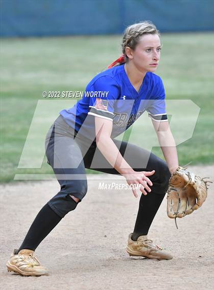 Thumbnail 1 in Heide Trask @ South Granville (NCHSAA 2A Playoff 2nd Round) photogallery.