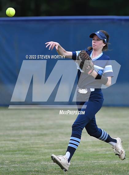 Thumbnail 1 in Heide Trask @ South Granville (NCHSAA 2A Playoff 2nd Round) photogallery.