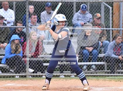 Thumbnail 1 in Heide Trask @ South Granville (NCHSAA 2A Playoff 2nd Round) photogallery.