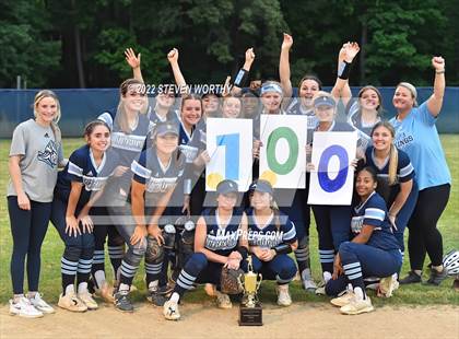 Thumbnail 3 in Heide Trask @ South Granville (NCHSAA 2A Playoff 2nd Round) photogallery.