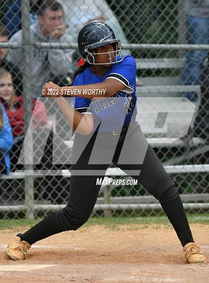 Thumbnail 2 in Heide Trask @ South Granville (NCHSAA 2A Playoff 2nd Round) photogallery.