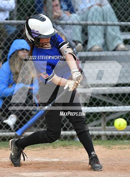 Thumbnail 1 in Heide Trask @ South Granville (NCHSAA 2A Playoff 2nd Round) photogallery.