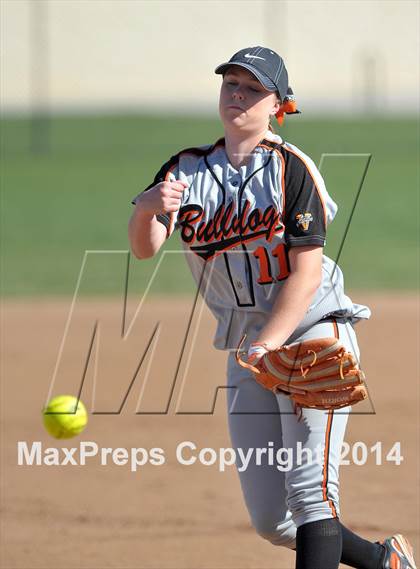 Thumbnail 2 in Vacaville vs. Ponderosa (Victory Pre-Season T.O.C.) photogallery.