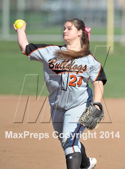 Thumbnail 2 in Vacaville vs. Ponderosa (Victory Pre-Season T.O.C.) photogallery.