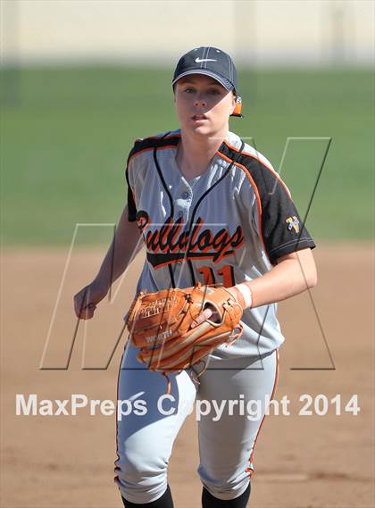 Thumbnail 3 in Vacaville vs. Ponderosa (Victory Pre-Season T.O.C.) photogallery.