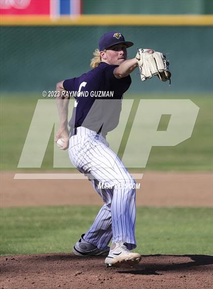 Thumbnail 1 in Arroyo Grande @ Buchanan (CIF CS Baseball Championships-Round 1) photogallery.