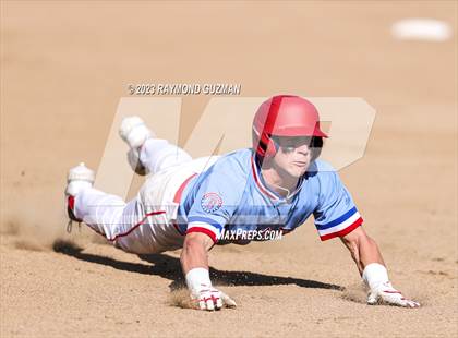 Thumbnail 2 in Arroyo Grande @ Buchanan (CIF CS Baseball Championships-Round 1) photogallery.