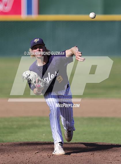 Thumbnail 3 in Arroyo Grande @ Buchanan (CIF CS Baseball Championships-Round 1) photogallery.