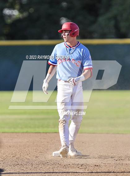 Thumbnail 1 in Arroyo Grande @ Buchanan (CIF CS Baseball Championships-Round 1) photogallery.