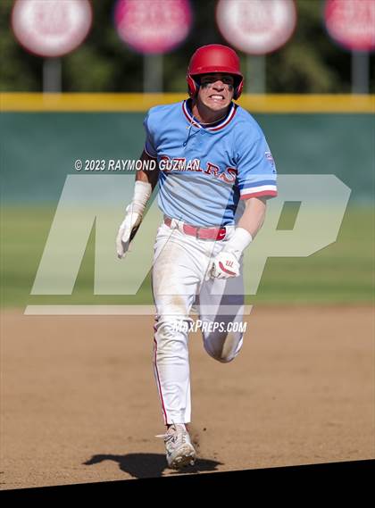 Thumbnail 3 in Arroyo Grande @ Buchanan (CIF CS Baseball Championships-Round 1) photogallery.