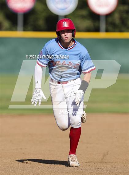 Thumbnail 1 in Arroyo Grande @ Buchanan (CIF CS Baseball Championships-Round 1) photogallery.