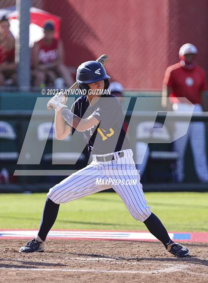 Thumbnail 3 in Arroyo Grande @ Buchanan (CIF CS Baseball Championships-Round 1) photogallery.