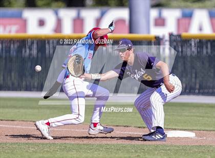 Thumbnail 2 in Arroyo Grande @ Buchanan (CIF CS Baseball Championships-Round 1) photogallery.