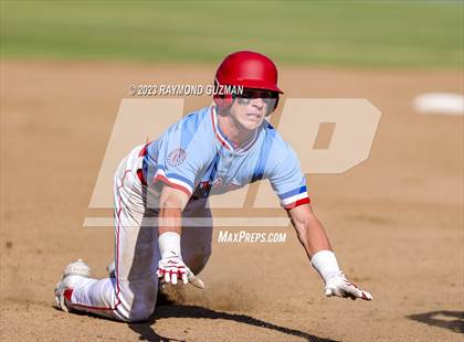 Thumbnail 1 in Arroyo Grande @ Buchanan (CIF CS Baseball Championships-Round 1) photogallery.