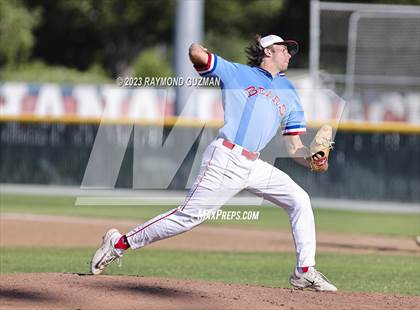 Thumbnail 3 in Arroyo Grande @ Buchanan (CIF CS Baseball Championships-Round 1) photogallery.