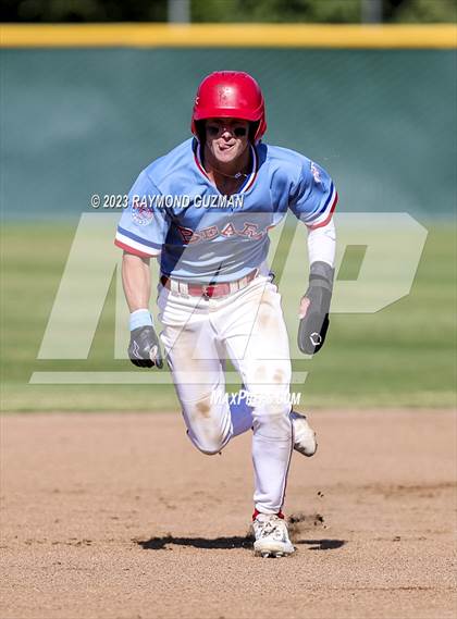 Thumbnail 3 in Arroyo Grande @ Buchanan (CIF CS Baseball Championships-Round 1) photogallery.