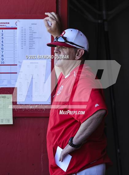 Thumbnail 2 in Arroyo Grande @ Buchanan (CIF CS Baseball Championships-Round 1) photogallery.