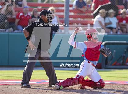 Thumbnail 3 in Arroyo Grande @ Buchanan (CIF CS Baseball Championships-Round 1) photogallery.