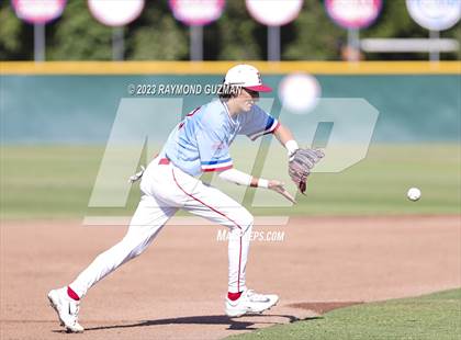 Thumbnail 1 in Arroyo Grande @ Buchanan (CIF CS Baseball Championships-Round 1) photogallery.