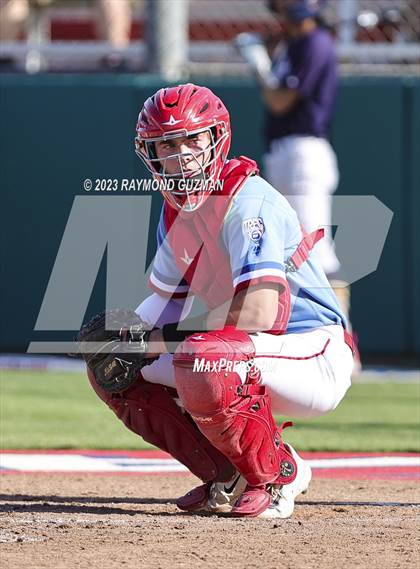 Thumbnail 3 in Arroyo Grande @ Buchanan (CIF CS Baseball Championships-Round 1) photogallery.