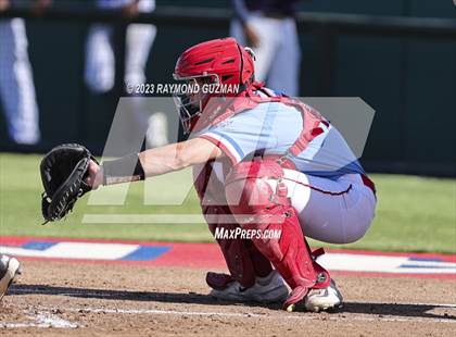 Thumbnail 2 in Arroyo Grande @ Buchanan (CIF CS Baseball Championships-Round 1) photogallery.