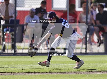 Thumbnail 3 in Arroyo Grande @ Buchanan (CIF CS Baseball Championships-Round 1) photogallery.