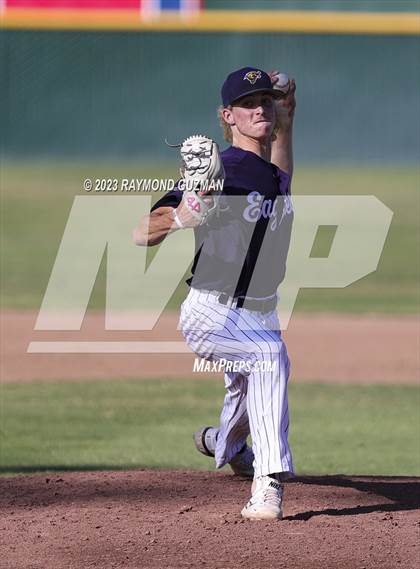Thumbnail 1 in Arroyo Grande @ Buchanan (CIF CS Baseball Championships-Round 1) photogallery.