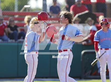 Thumbnail 2 in Arroyo Grande @ Buchanan (CIF CS Baseball Championships-Round 1) photogallery.