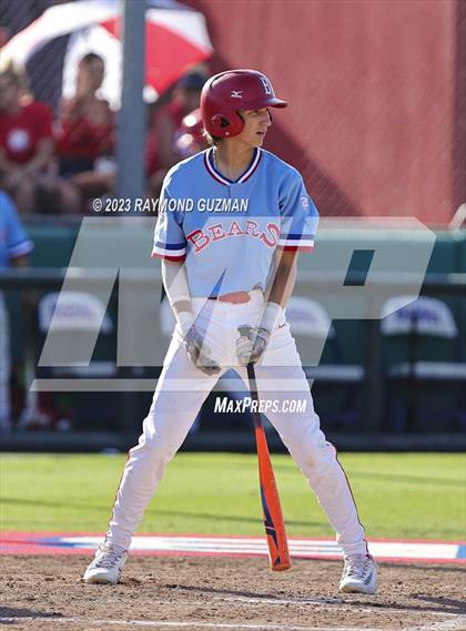 Thumbnail 2 in Arroyo Grande @ Buchanan (CIF CS Baseball Championships-Round 1) photogallery.