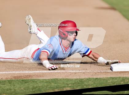 Thumbnail 2 in Arroyo Grande @ Buchanan (CIF CS Baseball Championships-Round 1) photogallery.
