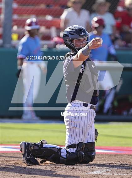 Thumbnail 1 in Arroyo Grande @ Buchanan (CIF CS Baseball Championships-Round 1) photogallery.