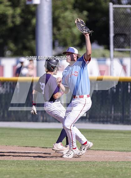 Thumbnail 1 in Arroyo Grande @ Buchanan (CIF CS Baseball Championships-Round 1) photogallery.
