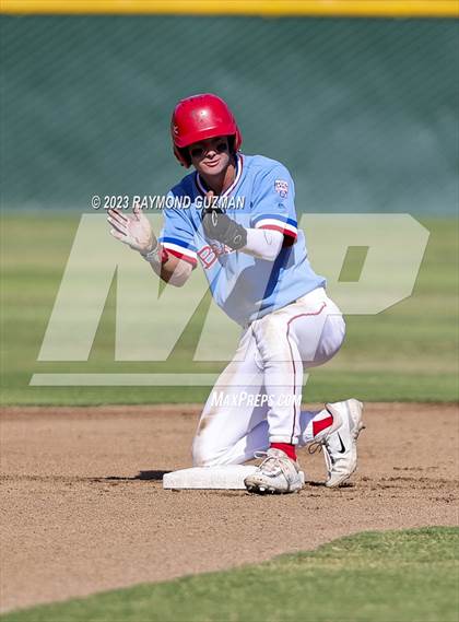 Thumbnail 1 in Arroyo Grande @ Buchanan (CIF CS Baseball Championships-Round 1) photogallery.