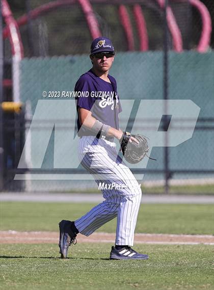 Thumbnail 1 in Arroyo Grande @ Buchanan (CIF CS Baseball Championships-Round 1) photogallery.