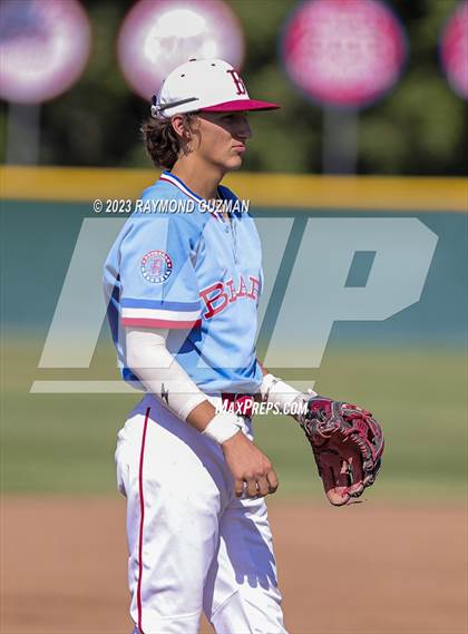 Thumbnail 3 in Arroyo Grande @ Buchanan (CIF CS Baseball Championships-Round 1) photogallery.