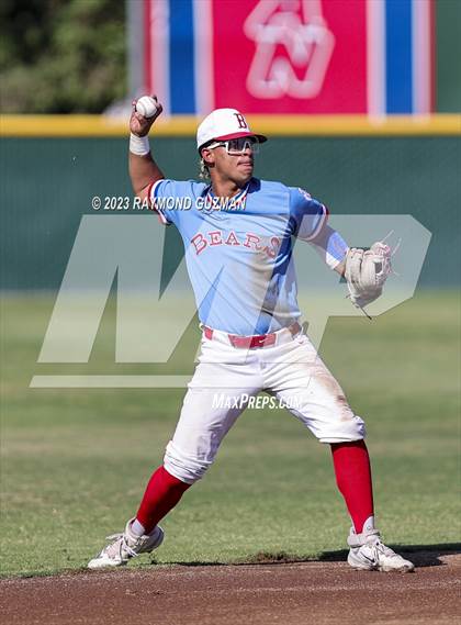 Thumbnail 2 in Arroyo Grande @ Buchanan (CIF CS Baseball Championships-Round 1) photogallery.