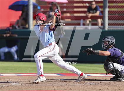 Thumbnail 2 in Arroyo Grande @ Buchanan (CIF CS Baseball Championships-Round 1) photogallery.