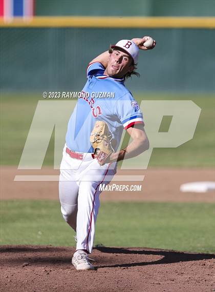 Thumbnail 2 in Arroyo Grande @ Buchanan (CIF CS Baseball Championships-Round 1) photogallery.