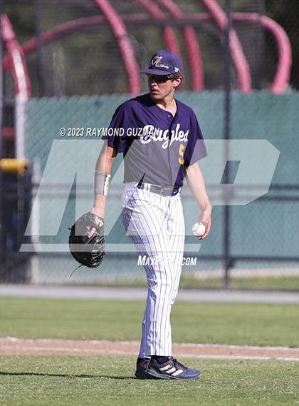 Thumbnail 2 in Arroyo Grande @ Buchanan (CIF CS Baseball Championships-Round 1) photogallery.