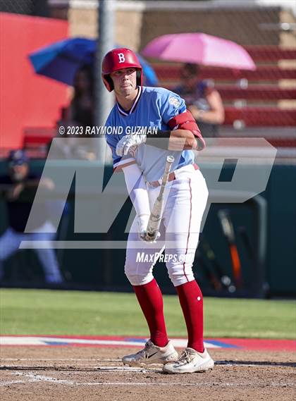 Thumbnail 2 in Arroyo Grande @ Buchanan (CIF CS Baseball Championships-Round 1) photogallery.