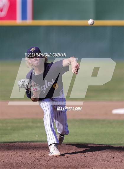 Thumbnail 3 in Arroyo Grande @ Buchanan (CIF CS Baseball Championships-Round 1) photogallery.