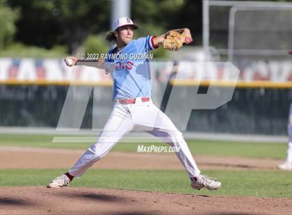 Thumbnail 2 in Arroyo Grande @ Buchanan (CIF CS Baseball Championships-Round 1) photogallery.