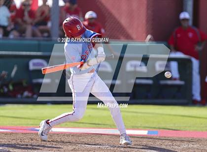 Thumbnail 2 in Arroyo Grande @ Buchanan (CIF CS Baseball Championships-Round 1) photogallery.