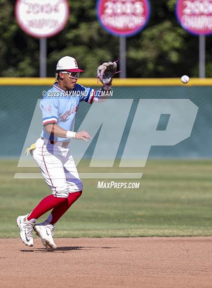 Thumbnail 1 in Arroyo Grande @ Buchanan (CIF CS Baseball Championships-Round 1) photogallery.