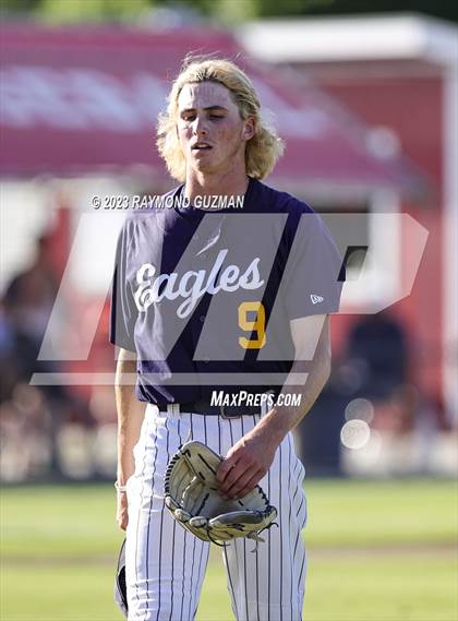 Thumbnail 3 in Arroyo Grande @ Buchanan (CIF CS Baseball Championships-Round 1) photogallery.
