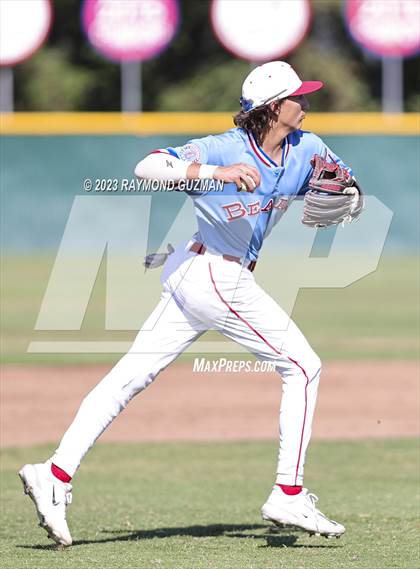 Thumbnail 3 in Arroyo Grande @ Buchanan (CIF CS Baseball Championships-Round 1) photogallery.