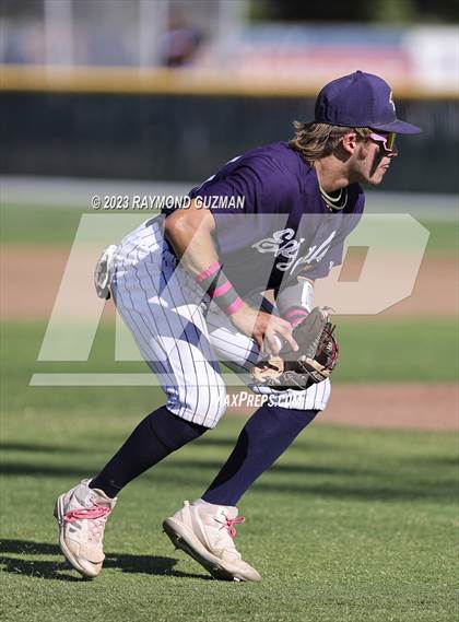 Thumbnail 2 in Arroyo Grande @ Buchanan (CIF CS Baseball Championships-Round 1) photogallery.