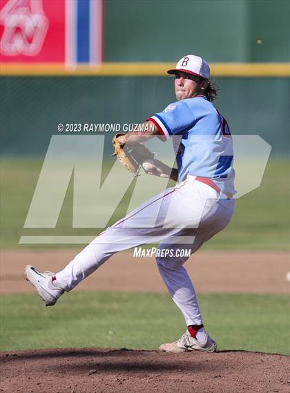 Thumbnail 1 in Arroyo Grande @ Buchanan (CIF CS Baseball Championships-Round 1) photogallery.
