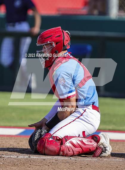 Thumbnail 3 in Arroyo Grande @ Buchanan (CIF CS Baseball Championships-Round 1) photogallery.