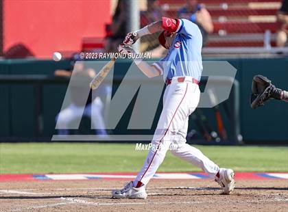 Thumbnail 3 in Arroyo Grande @ Buchanan (CIF CS Baseball Championships-Round 1) photogallery.